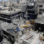 Middle East: Israeli raid on Gaza market, at least 18 dead