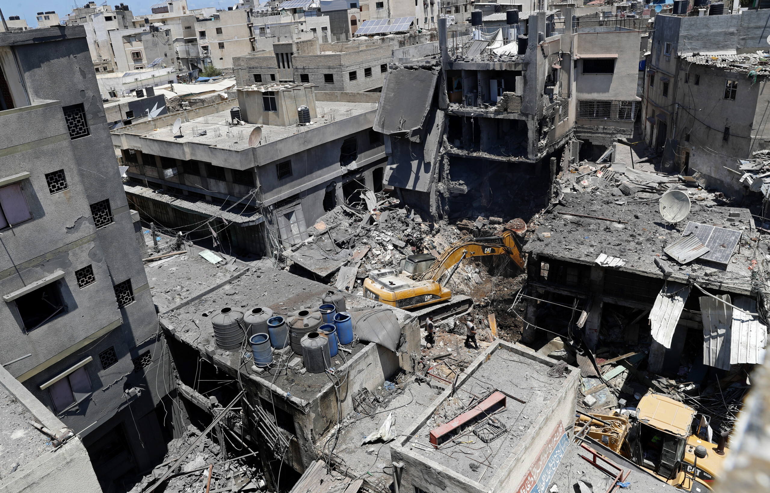 Middle East: Israeli raid on Gaza market, at least 18 dead Middle East: Israeli raid on Gaza market, at least 18 dead