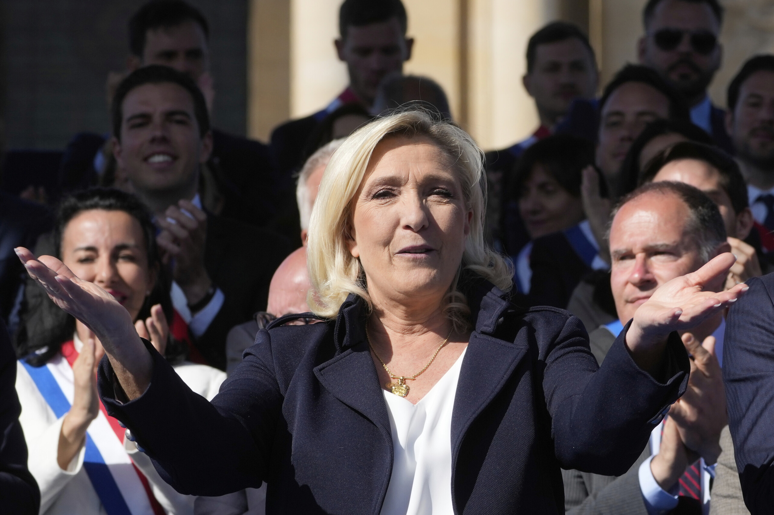 Middle East, Le Pen: ‘Recognising Palestine is recognising a terrorist state’