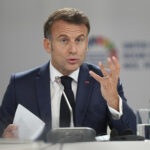 Middle East, Macron: "Allow French Activists to Return as Soon as Possible"