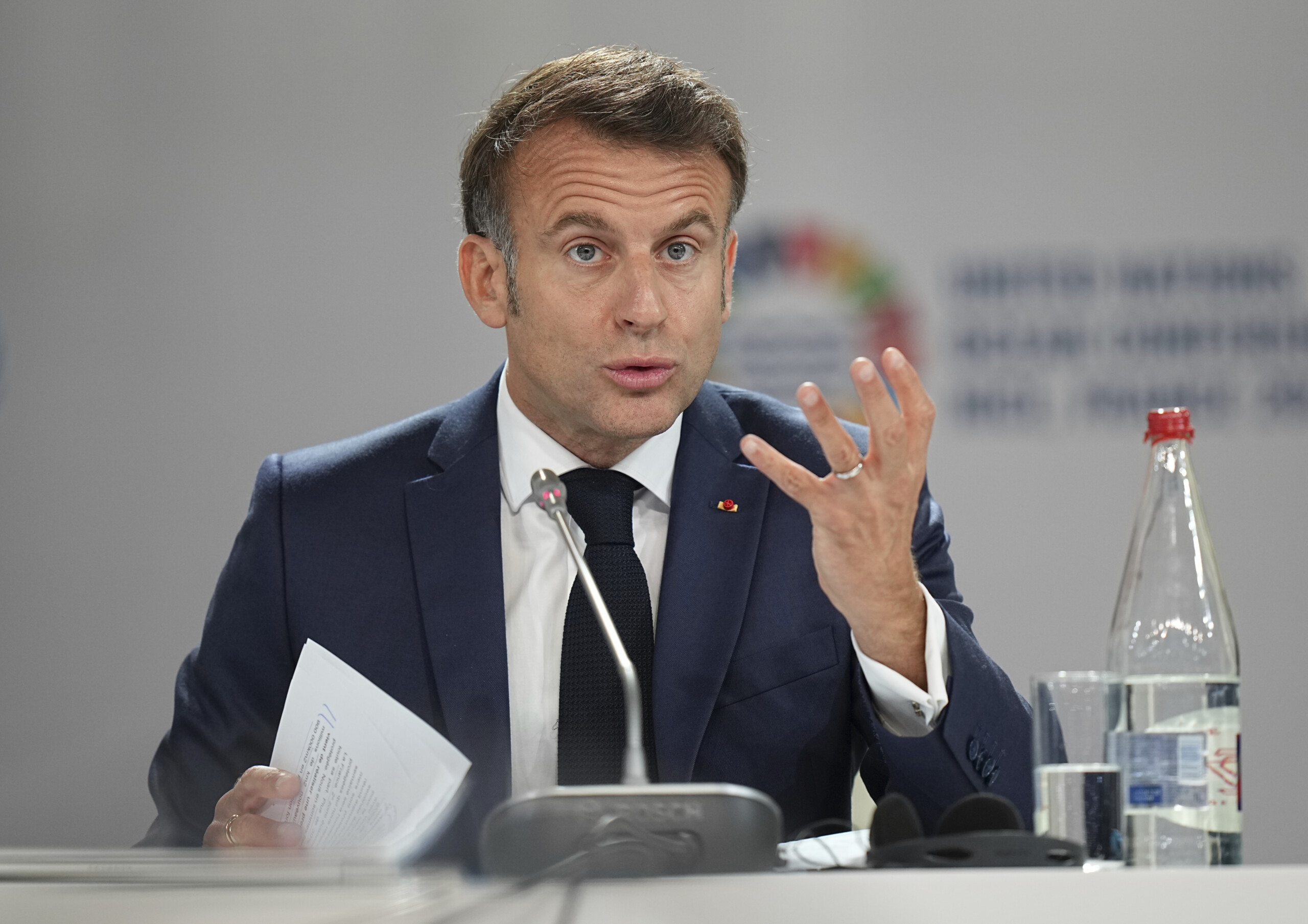 Middle East, Macron: "Allow French Activists to Return as Soon as Possible"