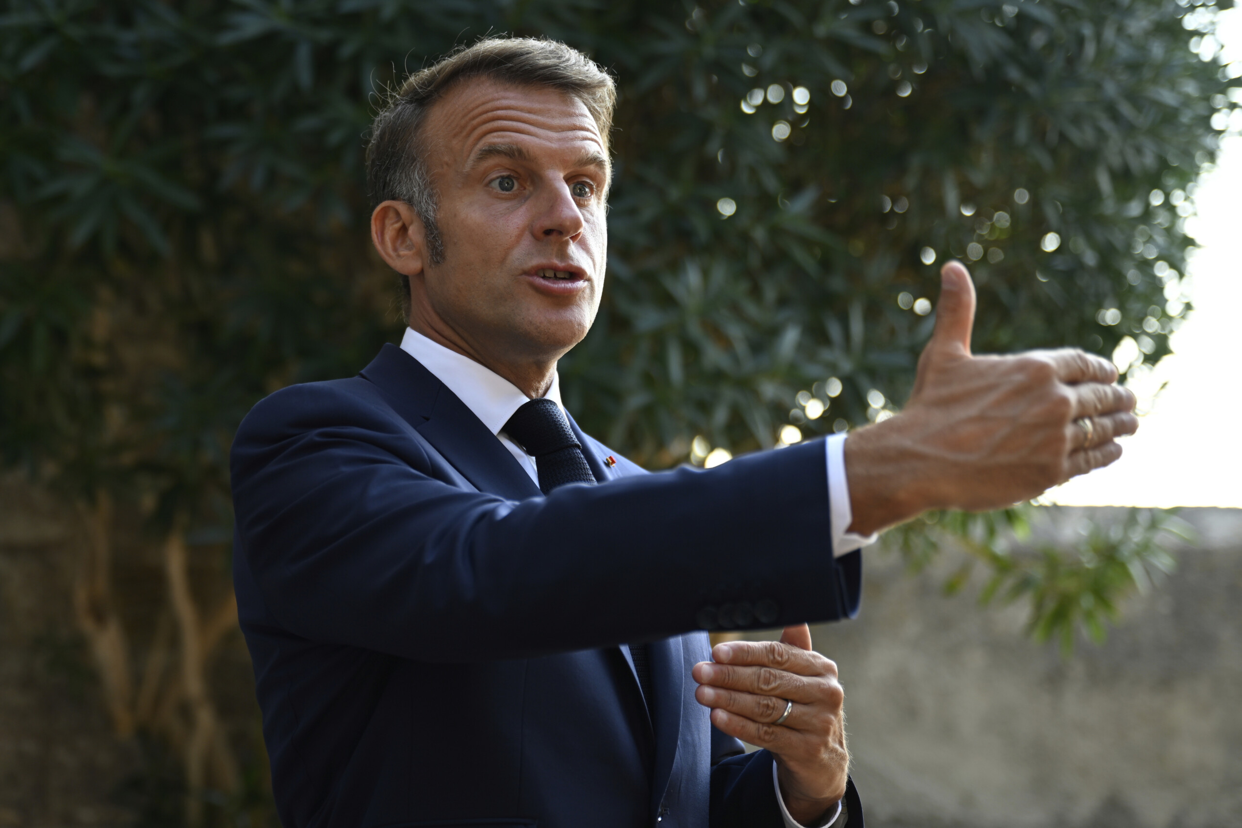 Middle East, Macron: ‘Israel's offensive in Gaza leads to permanent war’