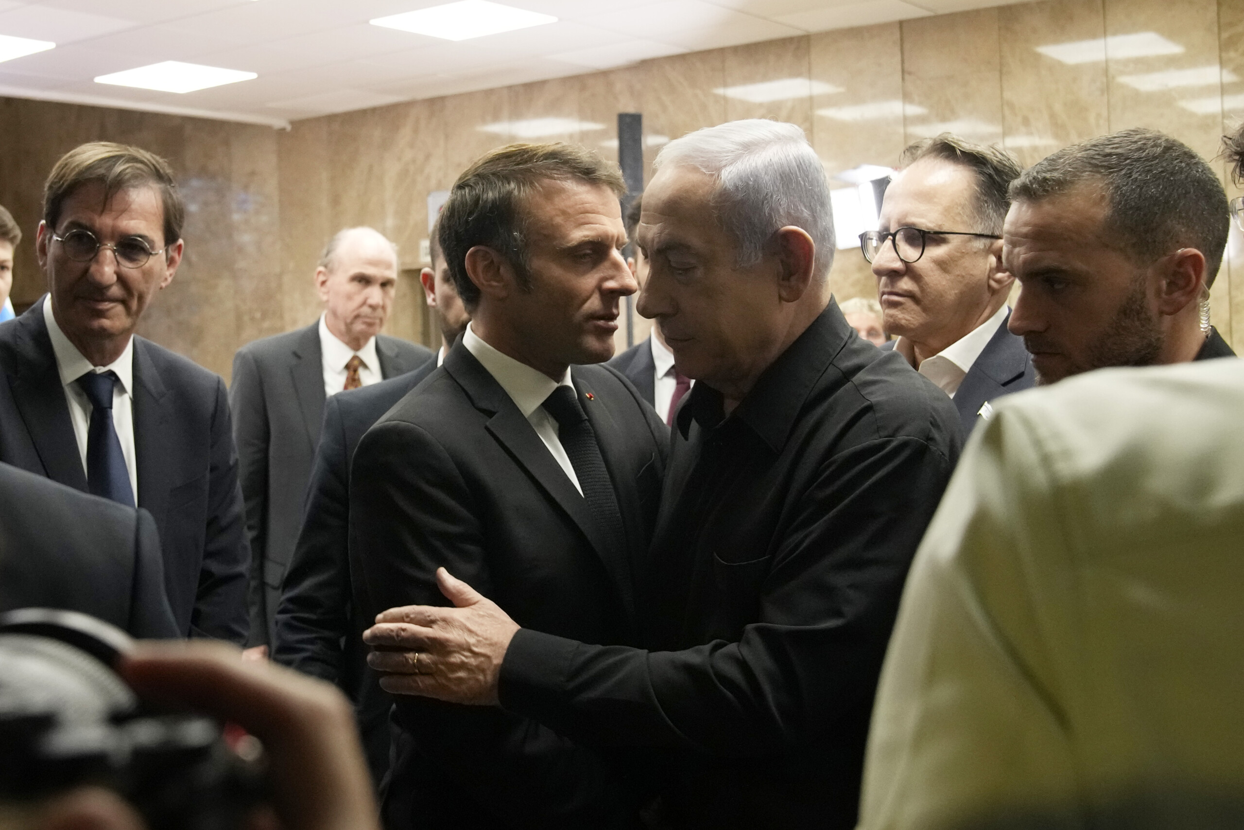 Middle East, Macron to Netanyahu: ‘The fight against anti-Semitism cannot be exploited’ Middle East, Macron to Netanyahu: ‘The fight against anti-Semitism cannot be exploited’