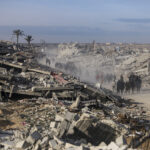 Middle East: media, Israeli bombing near Khan Younis