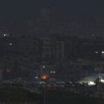 Middle East: Media report massive Israeli attack in northern Gaza