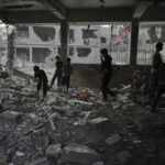 Middle East: media reports 25 dead in Israeli bombing of school in Gaza