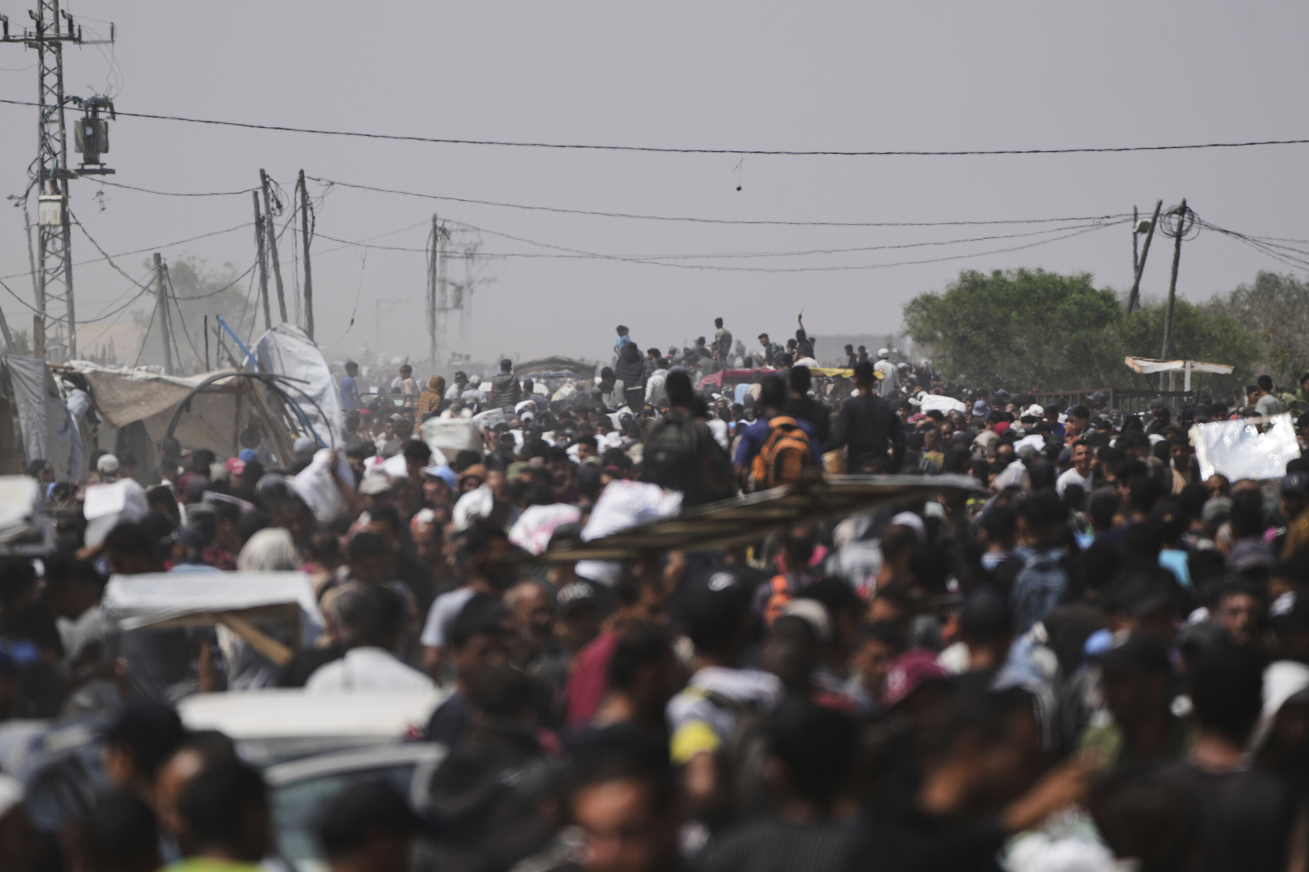 Middle East: media reports five more victims during aid distribution in Gaza