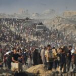 Middle East: media reports gunfire on crowd waiting for aid in Gaza, 35 dead