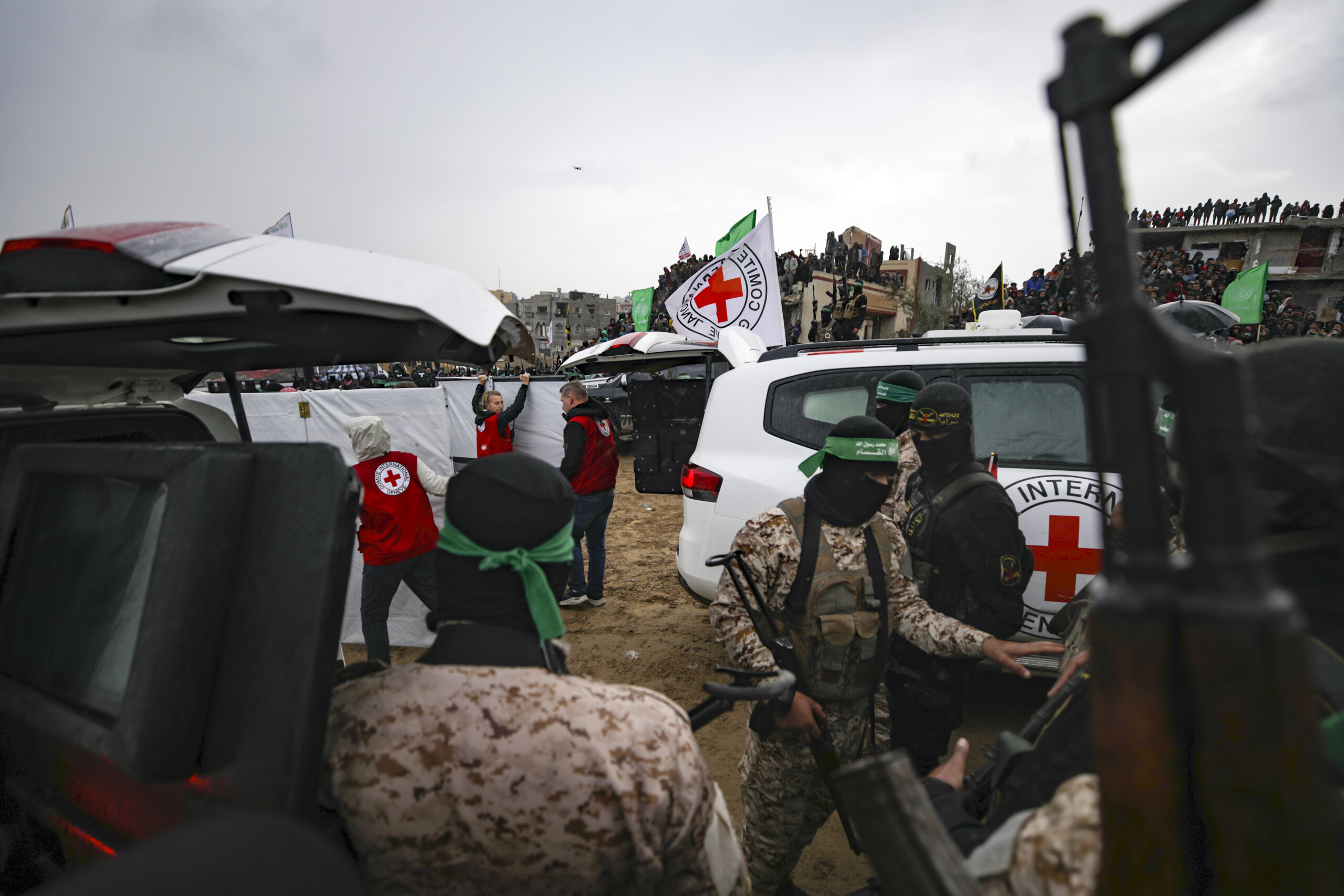 Middle East: media, US negotiations with Hamas for hostages and end of war Middle East: media, US negotiations with Hamas for hostages and end of war