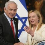 Middle East, Meloni hears Netanyahu: ‘Situation in Gaza unjustifiable, stop hostilities’