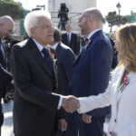 Middle East, Meloni: "Mattarella’s words important, in line with the government"