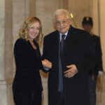 Middle East, Meloni to Abbas: ‘Italy committed to aid and peace in Gaza’