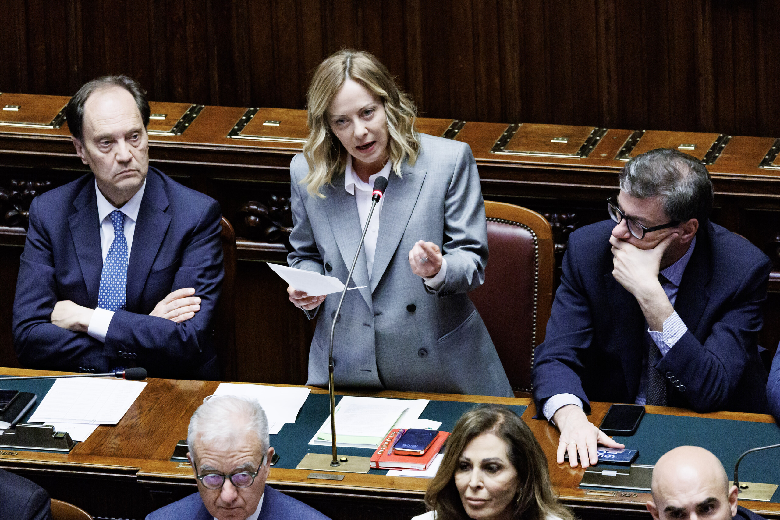 Middle East, Meloni: ‘We do not agree with recent Israeli government proposals’