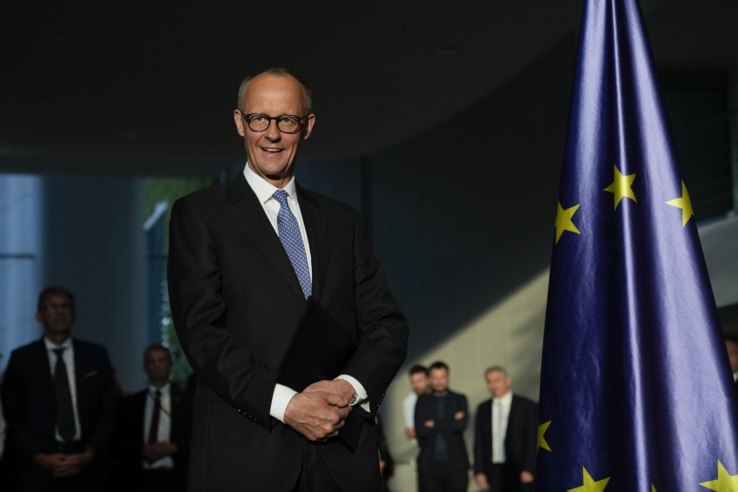 Middle East, Merz: ‘Israel is a cause for concern, it must respect the law and allow aid to Gaza’