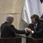 Middle East, Milei: "In 2026 we will move our embassy to Jerusalem"