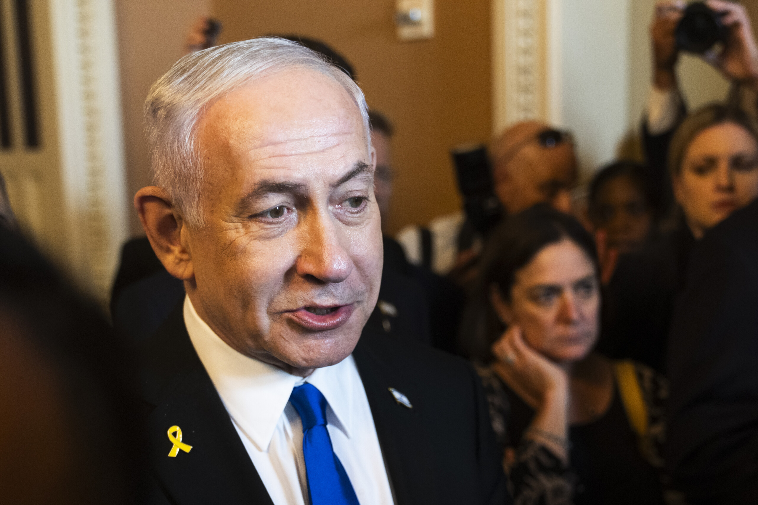 Middle East, Netanyahu at the UN: with safe aid convoys, there are no more excuses