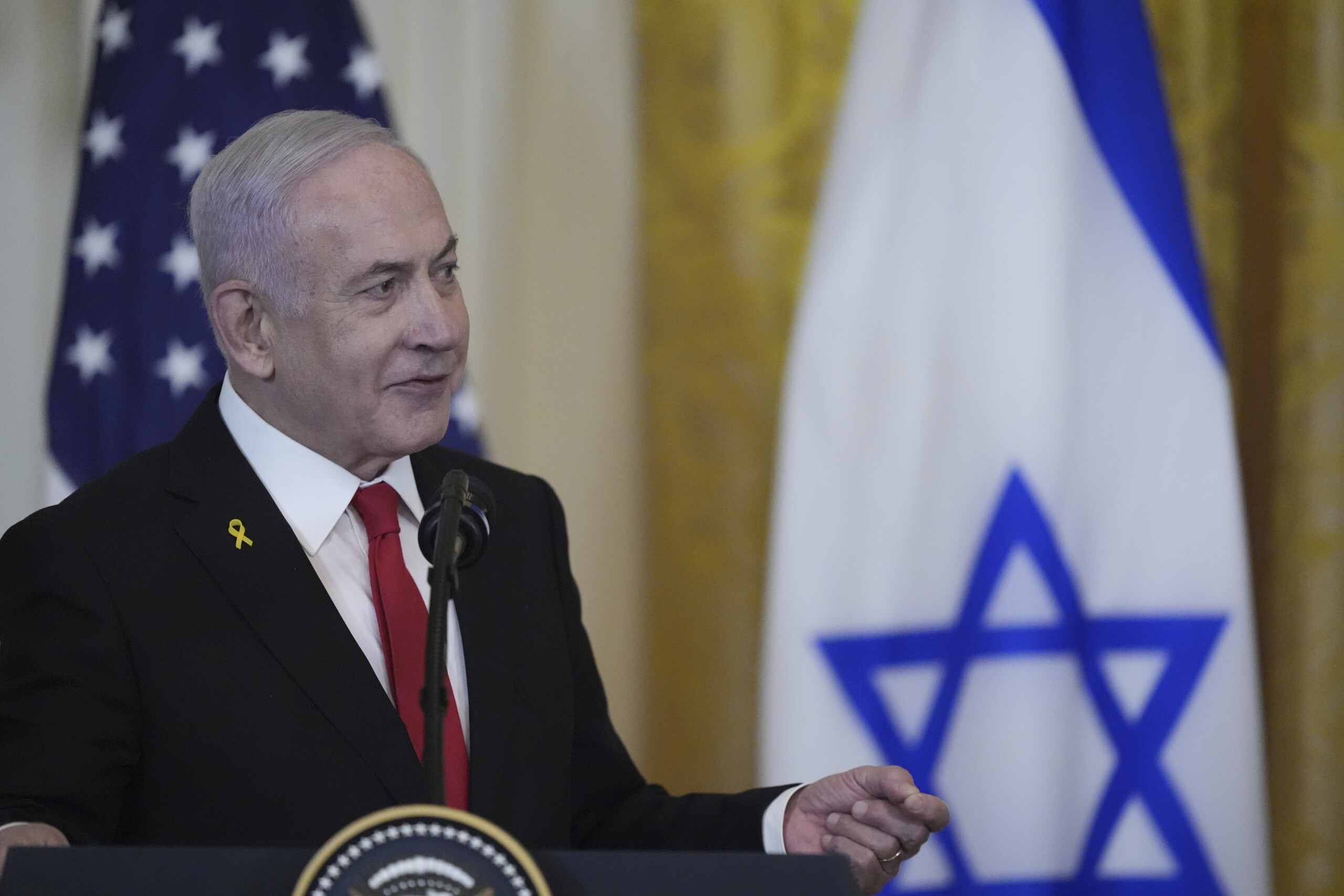 Middle East: Netanyahu lands in the United States