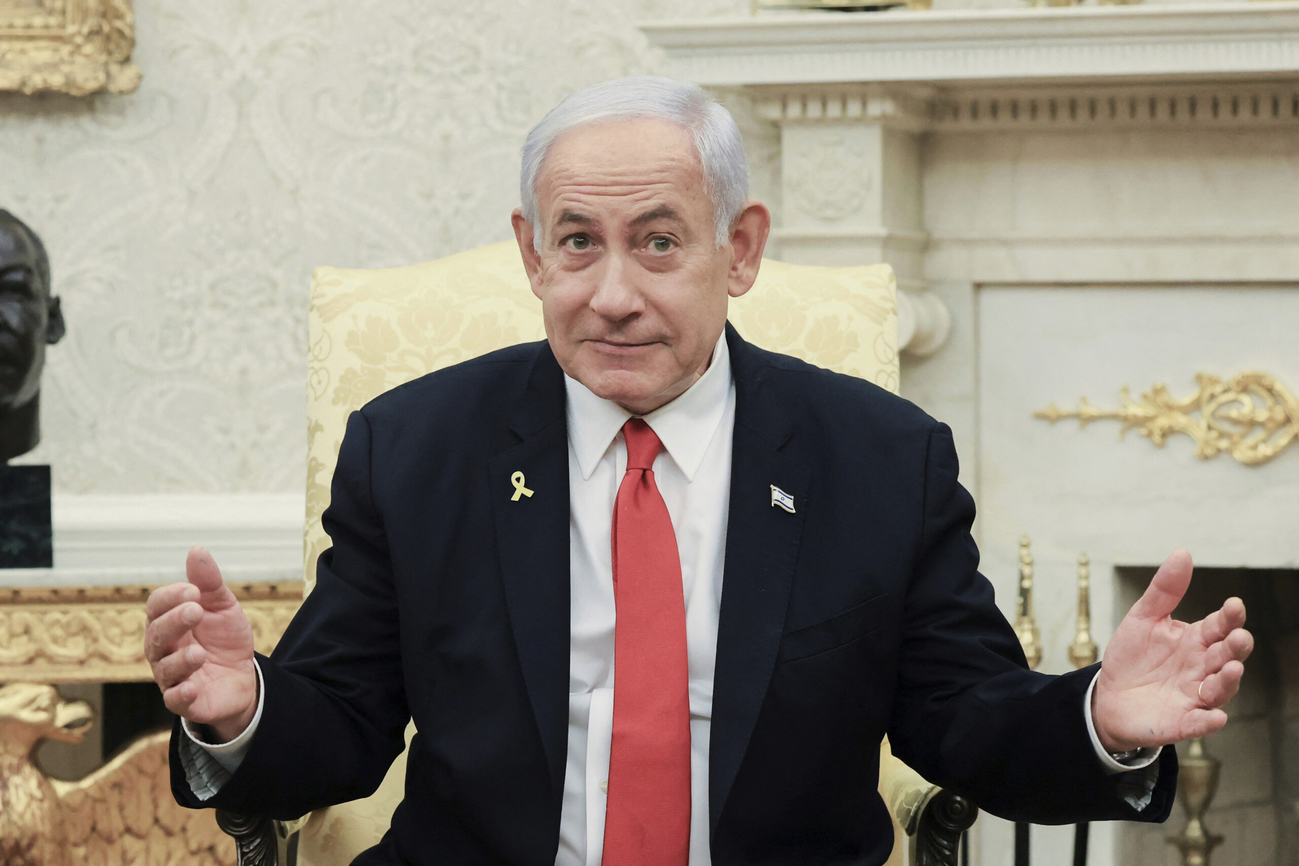 Middle East, Netanyahu to Hostages' Families: "Intense Negotiations Underway" Middle East, Netanyahu to Hostages' Families: "Intense Negotiations Underway"