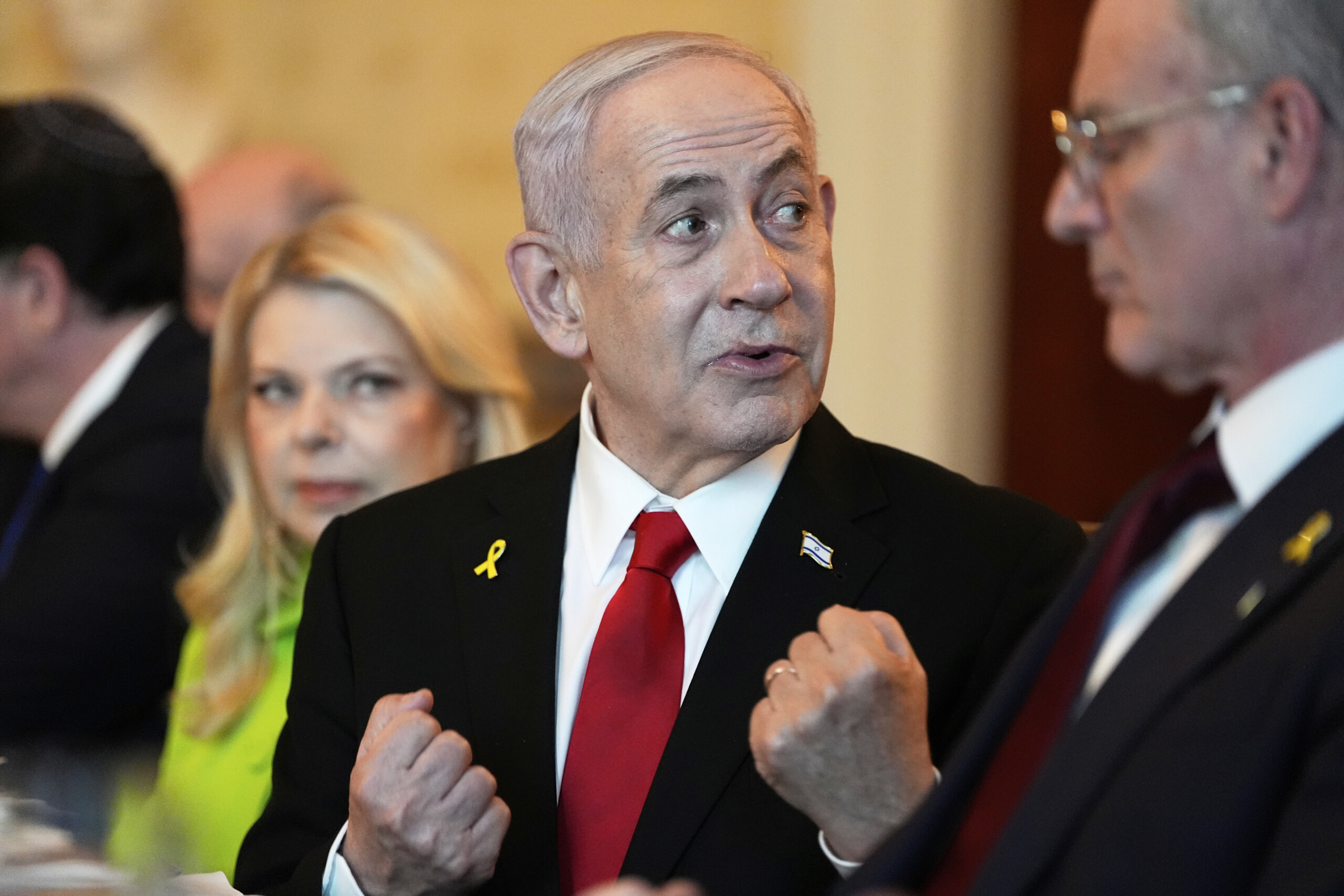Middle East, Netanyahu: ‘Two-state solution? Security will always be in our hands’