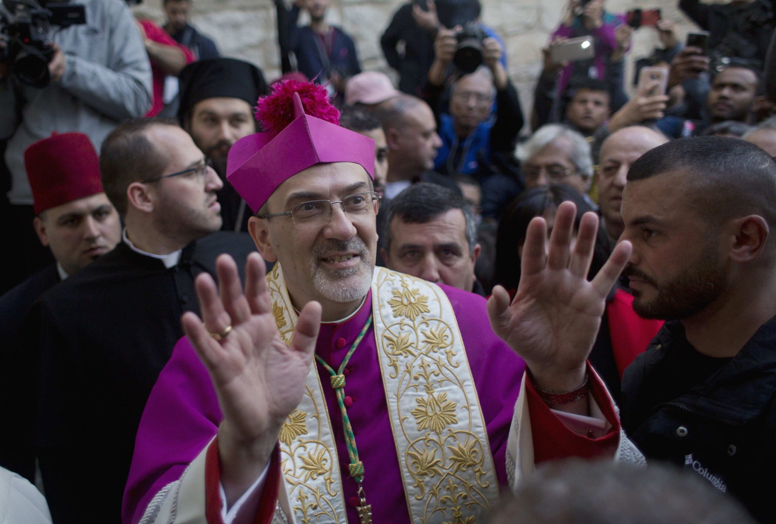 Middle East: Pizzaballa in Gaza until Sunday