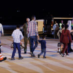 Middle East: plane carrying wounded children from Gaza lands at Ciampino airport