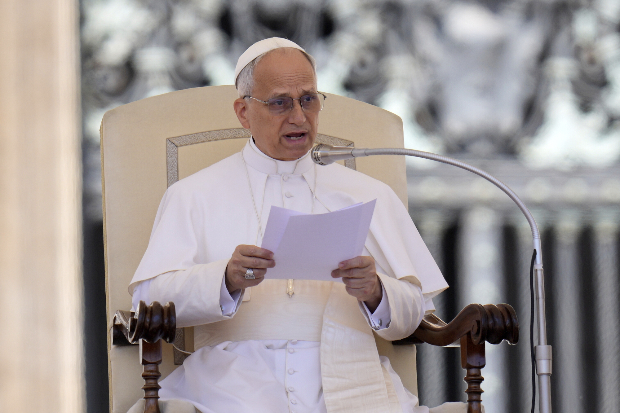 Middle East, Pope calls Pizzaballa: ‘Enough massacres in Gaza’