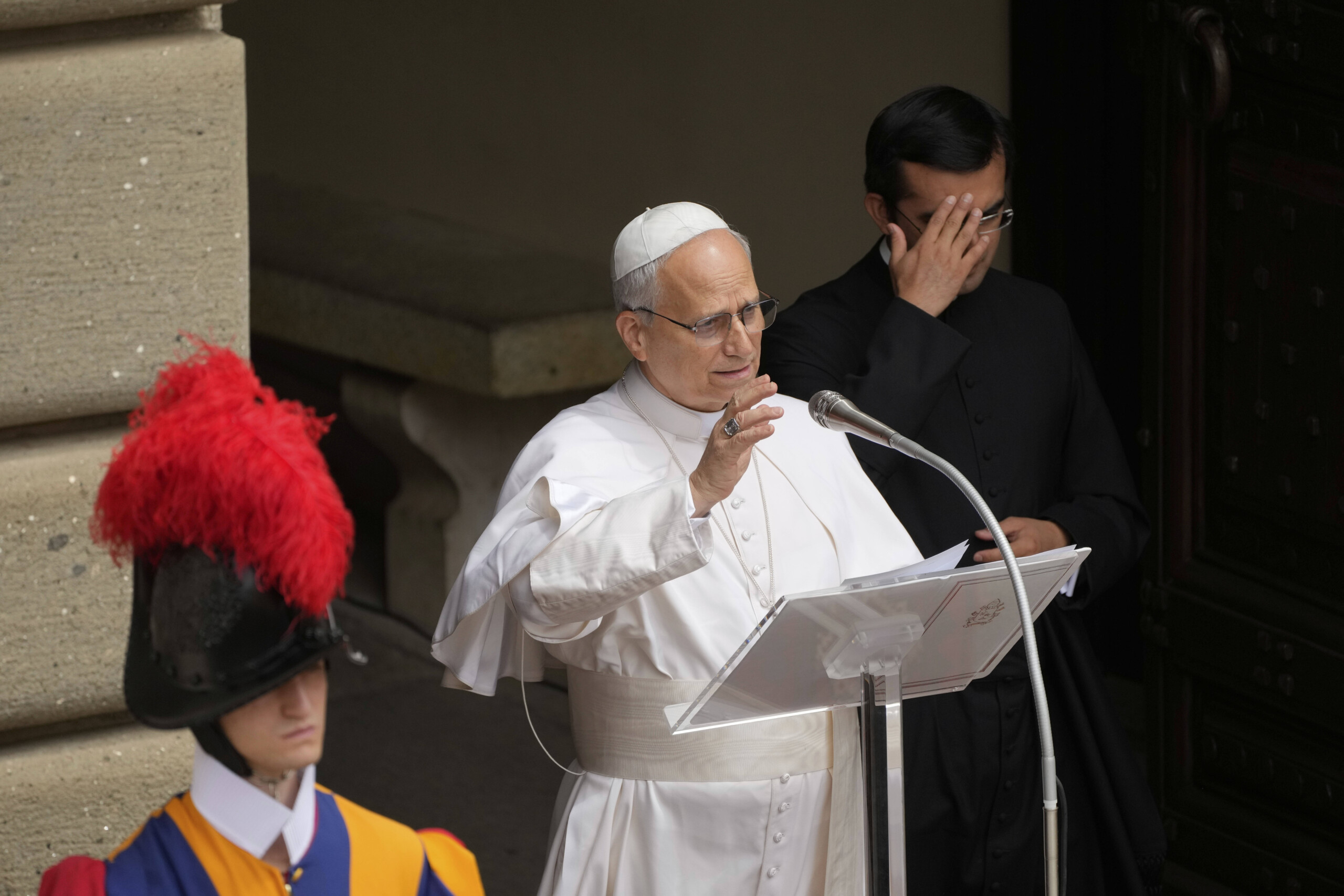 Middle East: Pope-Netanyahu phone call, Leo XIV calls for ceasefire Middle East: Pope-Netanyahu phone call, Leo XIV calls for ceasefire