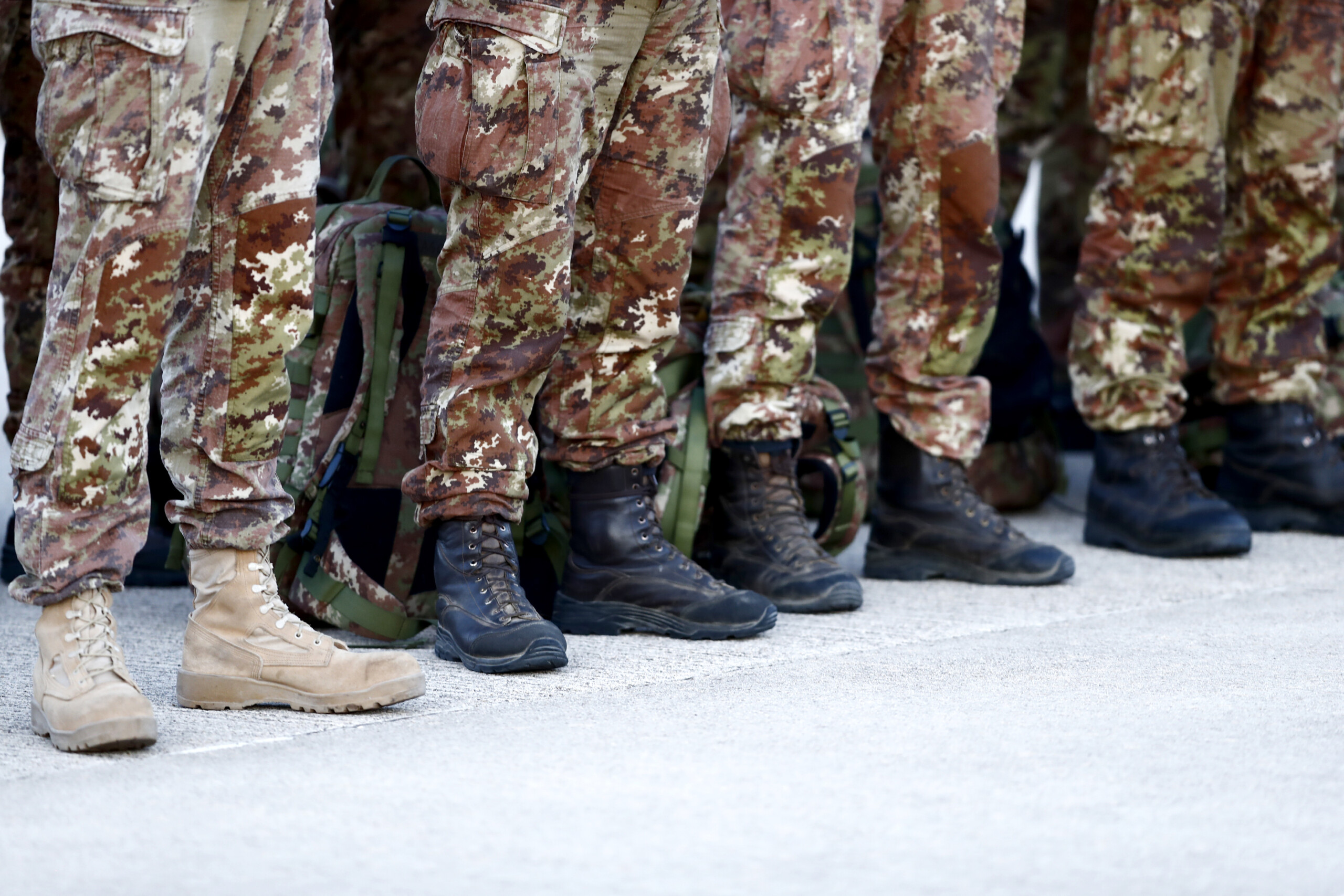 Middle East: reshuffling of Italian contingents in Iraq and Kuwait