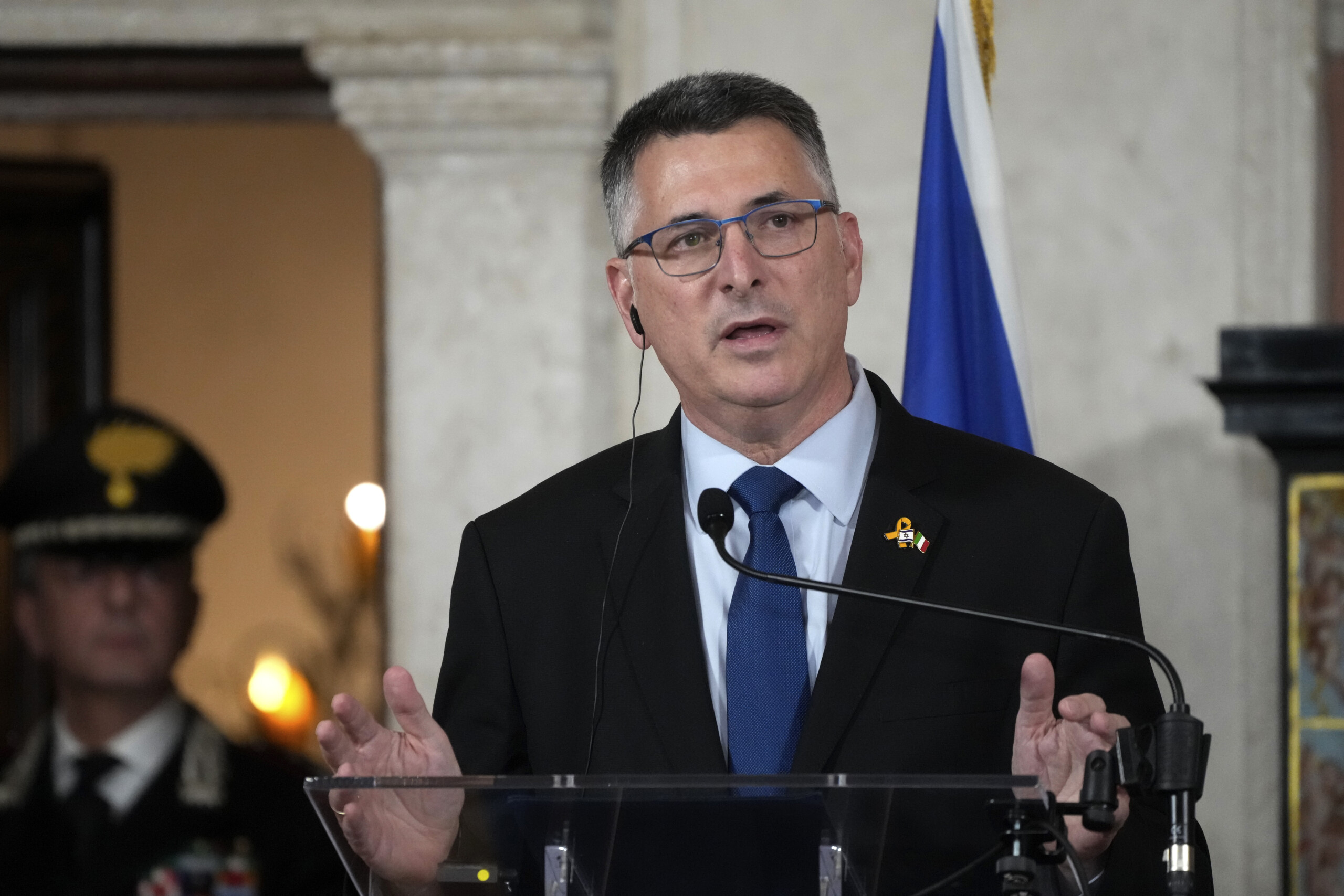 Middle East, Saar: ‘Israel has not decided on military government in Gaza’