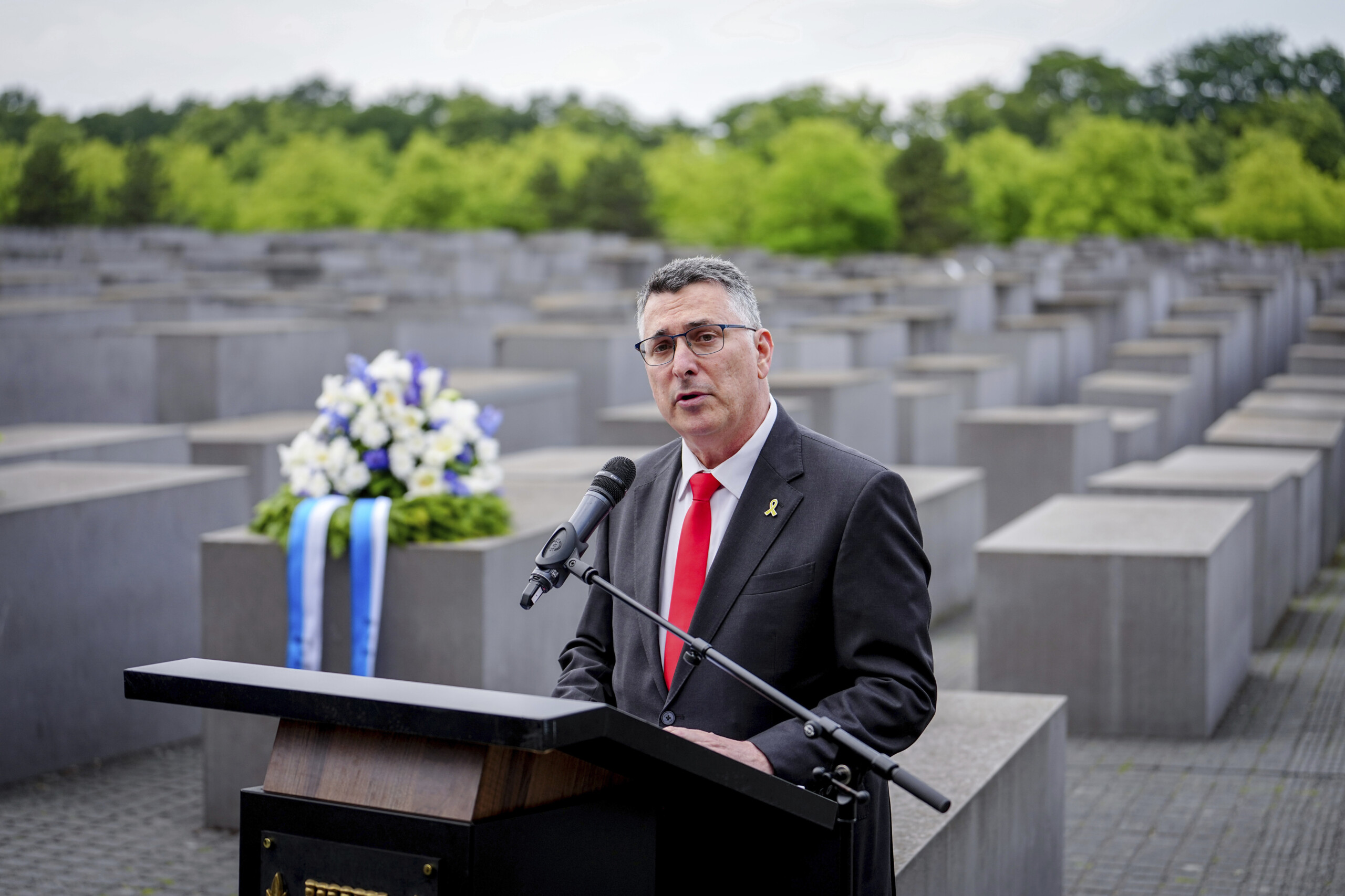 Middle East, Saar: ‘We will not allow a Palestinian state in the heart of Israel’