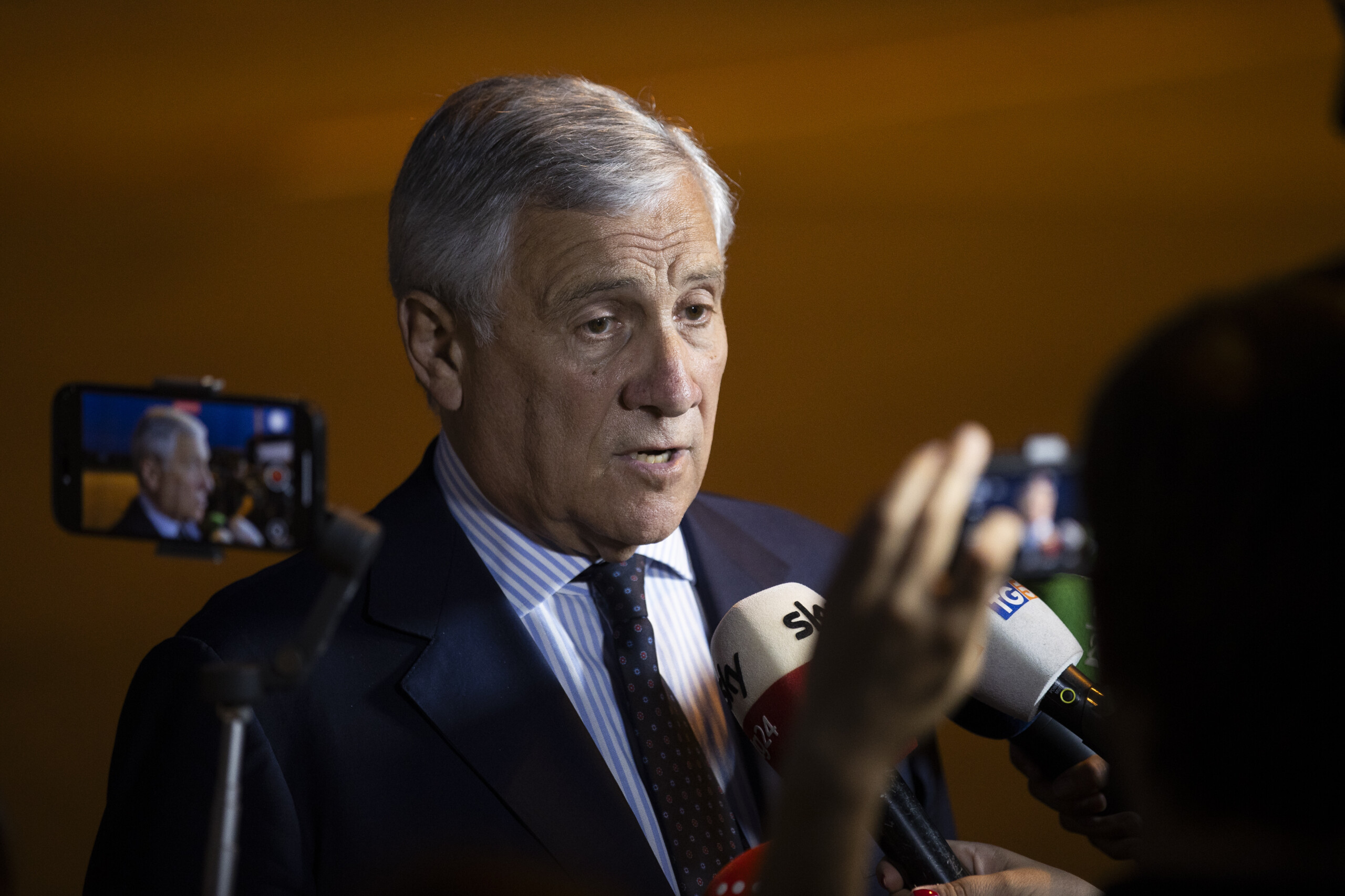 Middle East, Tajani: "Italian activists blocked in Cairo, we are monitoring the situation" Middle East, Tajani: "Italian activists blocked in Cairo, we are monitoring the situation"