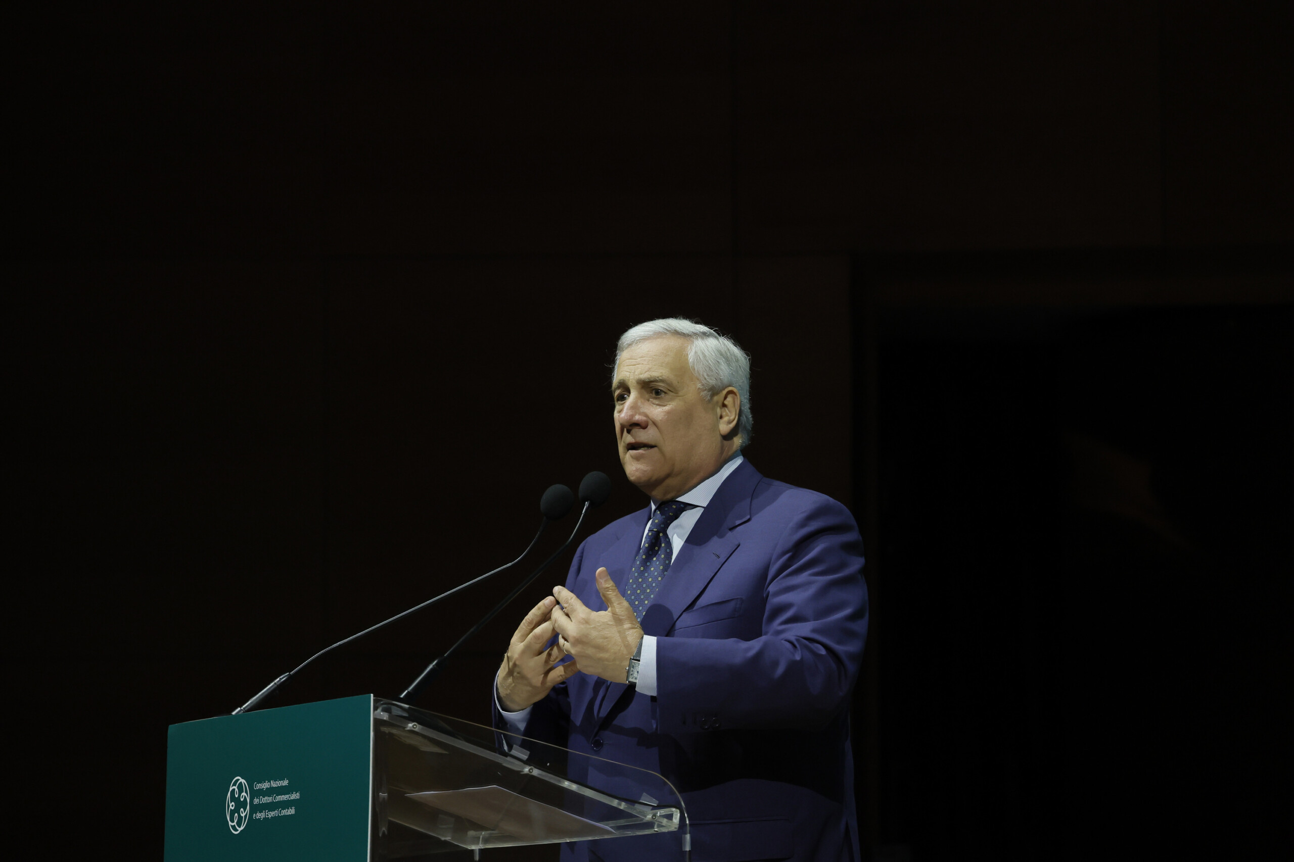 Middle East, Tajani: "Our humanitarian efforts do not end here"