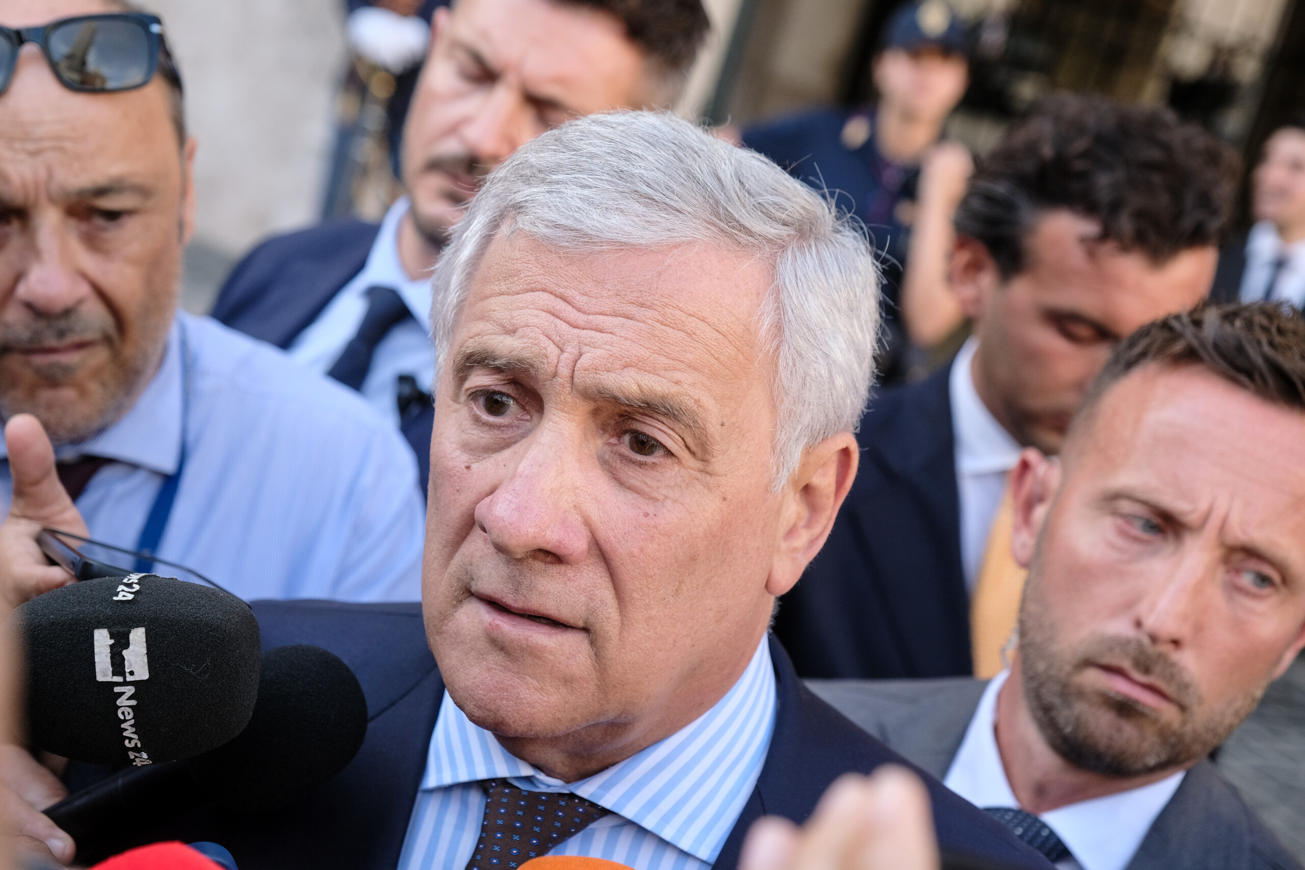 Middle East, Tajani: ‘Palestine? If it recognises the State of Israel’ Middle East, Tajani: ‘Palestine? If it recognises the State of Israel’