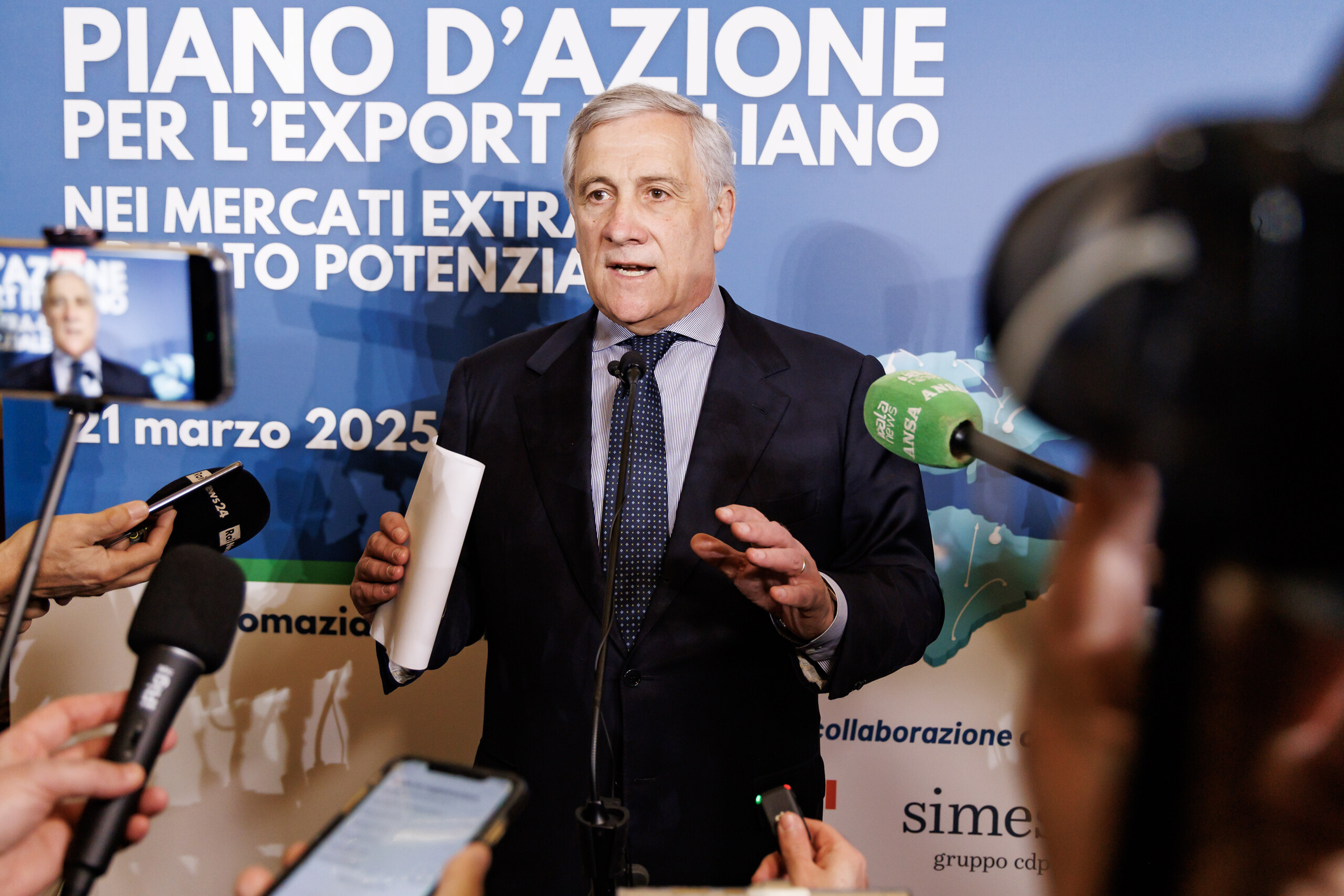 Middle East, Tajani: “The situation in Lebanon is worrying, parties must respect their commitments”