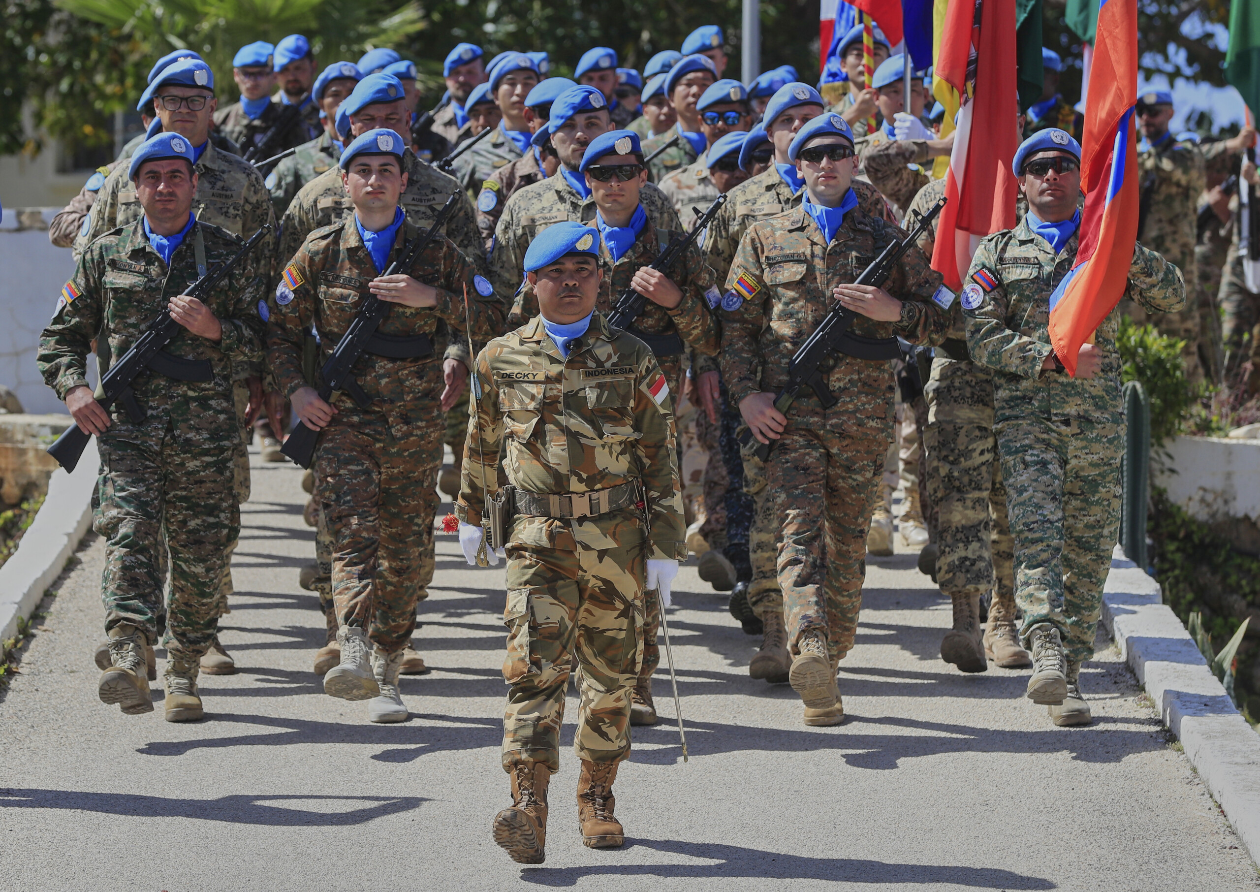 Middle East, Tenenti (Unifil): ‘Italian Blue Helmets in Lebanon are safe’