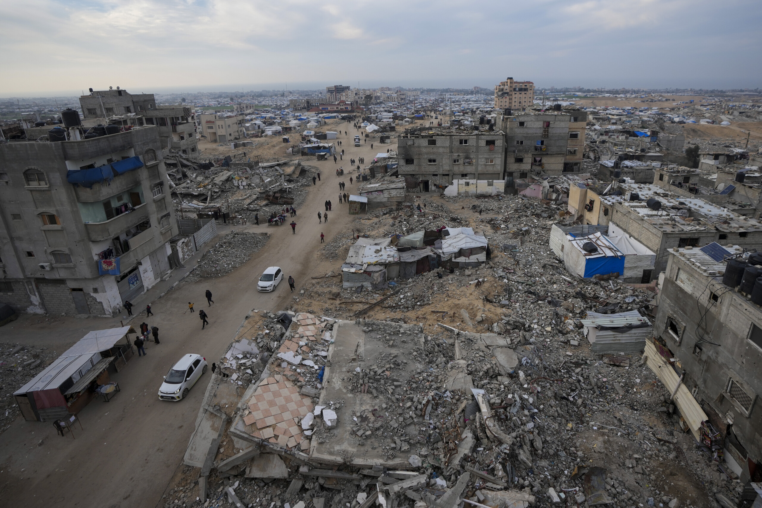 Middle East, Trump: "In Gaza, many people are dying of hunger, it needs to be taken care of" Middle East, Trump: "In Gaza, many people are dying of hunger, it needs to be taken care of"