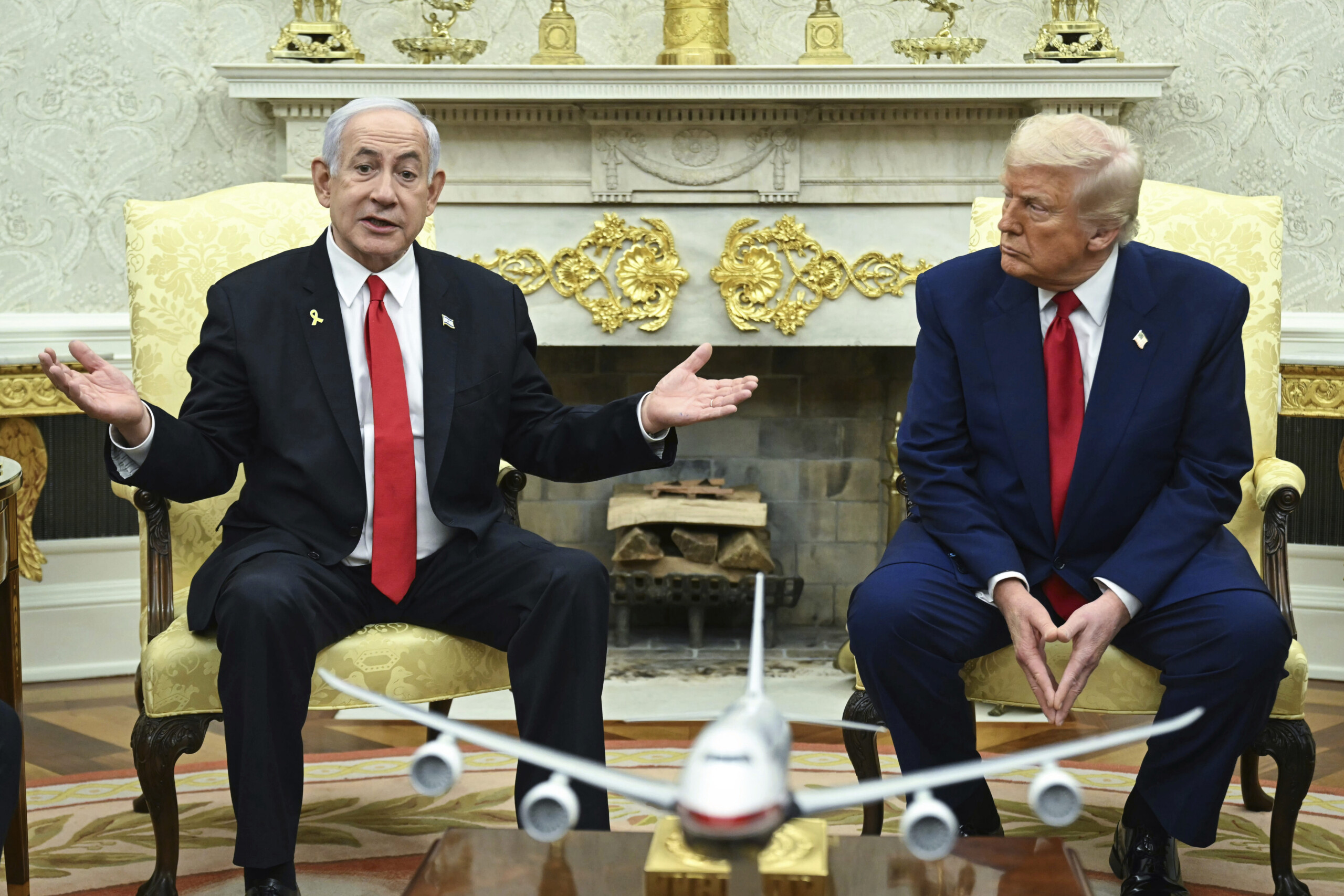 Middle East, Trump: “We will help the people of Gaza”