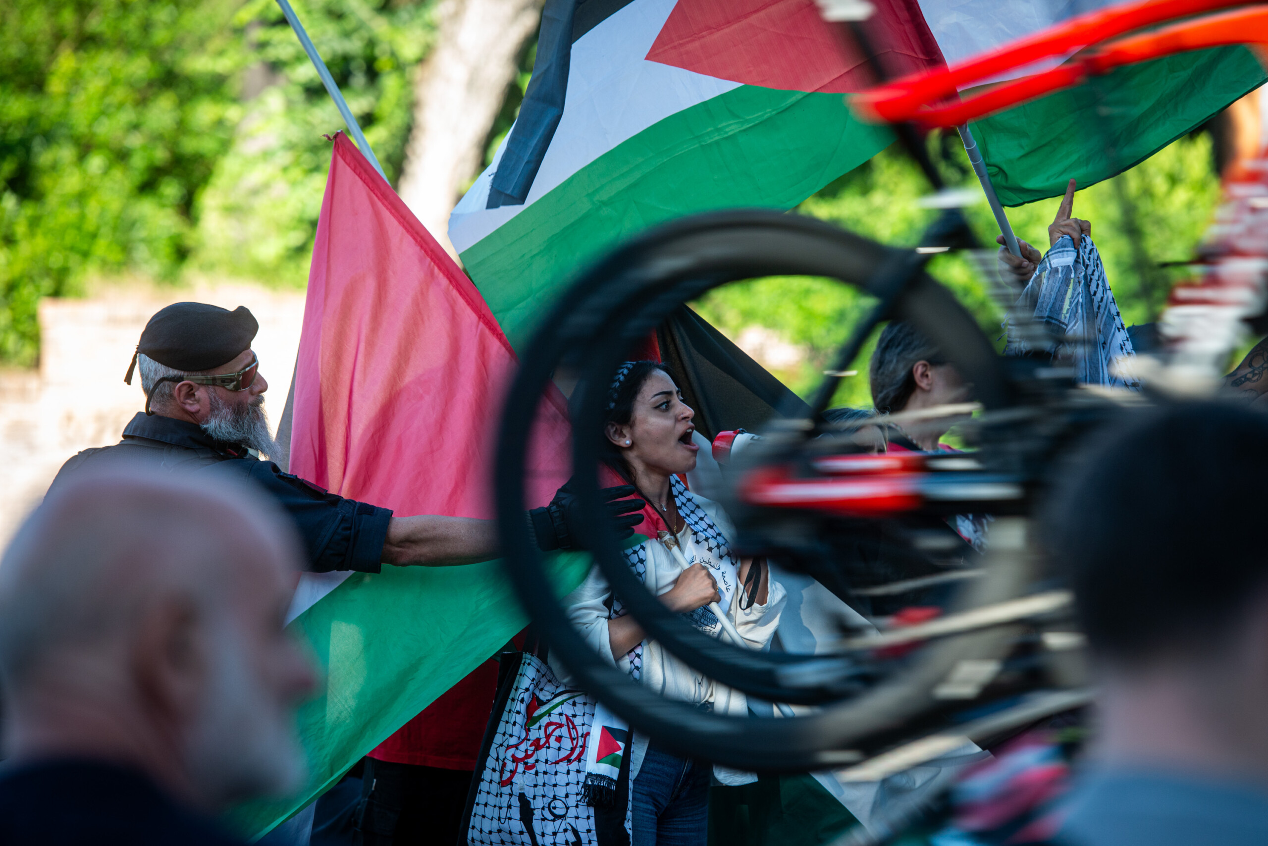 Middle East, UCEI: Square for Gaza defends only one people Middle East, UCEI: Square for Gaza defends only one people