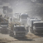 Middle East: UN source, 20 aid trucks expected to enter Gaza today