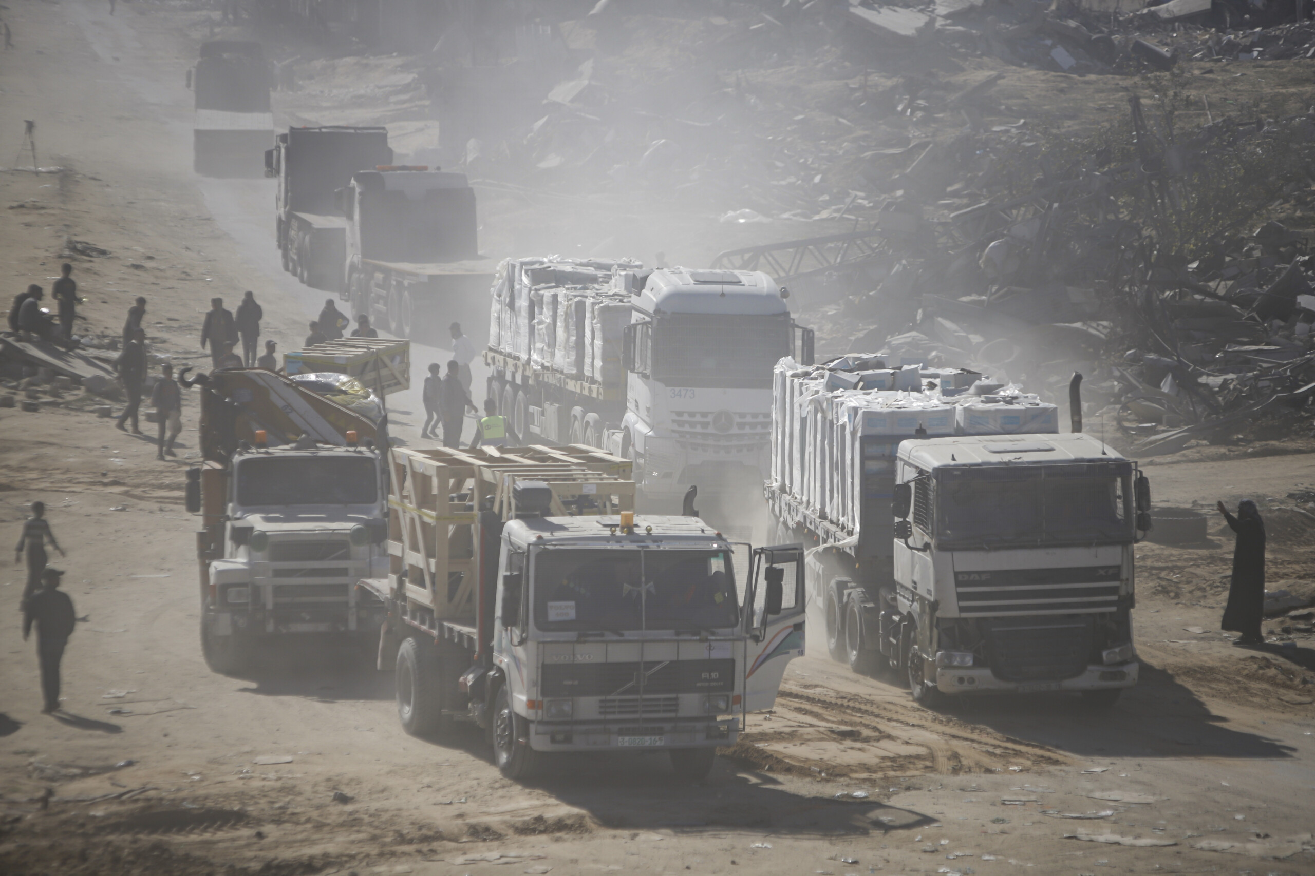 Middle East: UN source, 20 aid trucks expected to enter Gaza today Middle East: UN source, 20 aid trucks expected to enter Gaza today