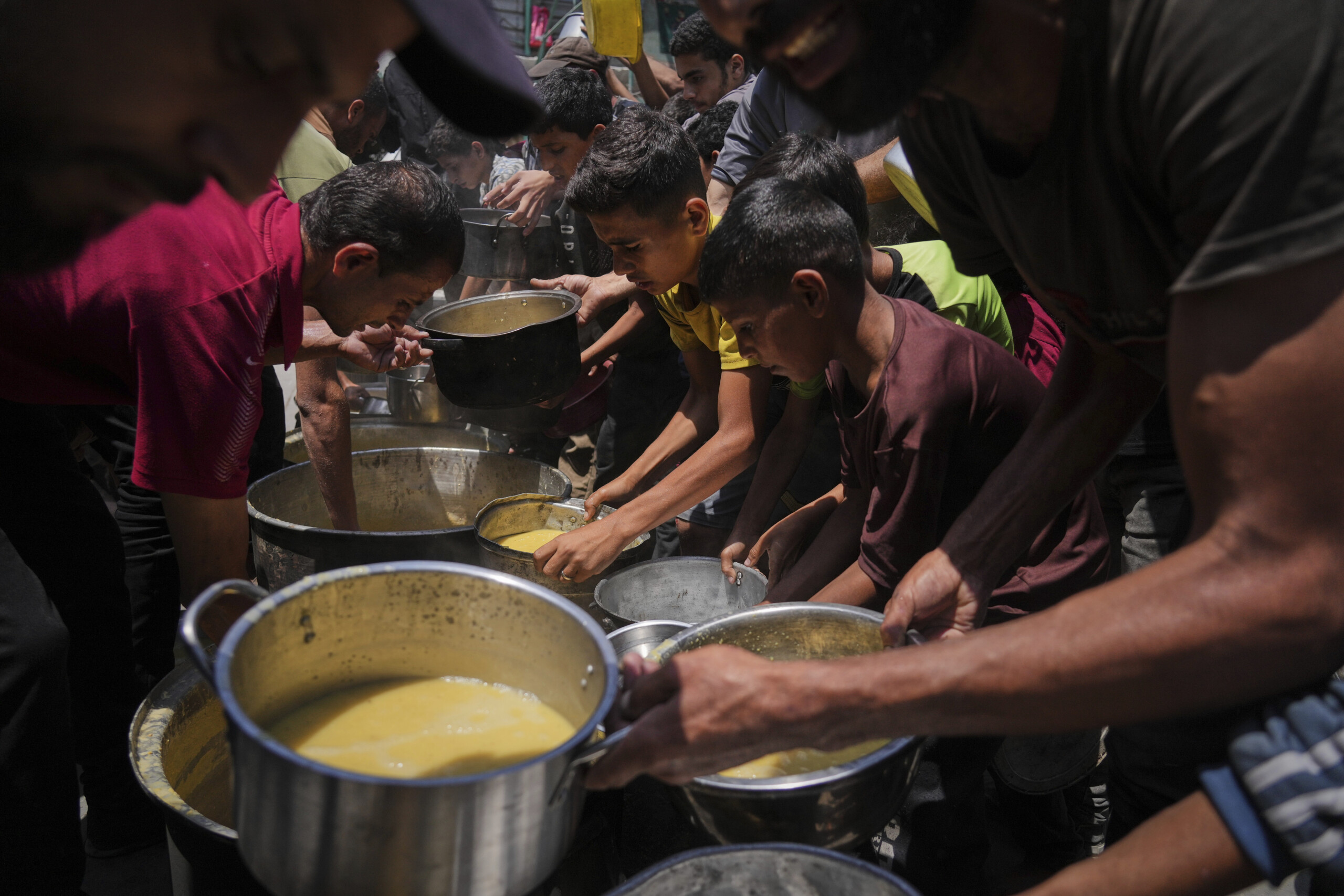 Middle East: UNICEF, over 16,000 children malnourished in Gaza Middle East: UNICEF, over 16,000 children malnourished in Gaza
