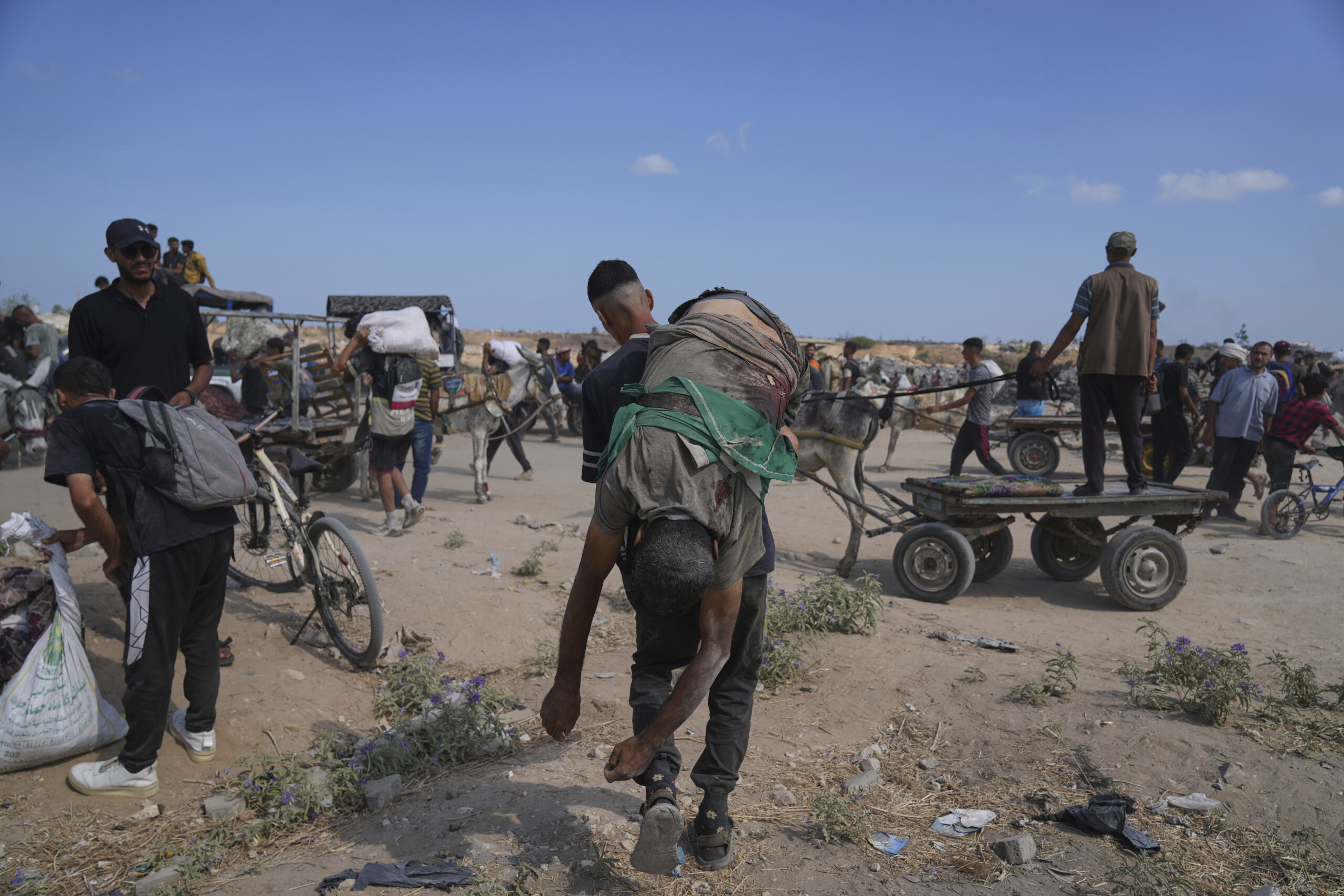 Middle East, Wafa: Seven dead overnight in Israeli attacks on Gaza City Middle East, Wafa: Seven dead overnight in Israeli attacks on Gaza City