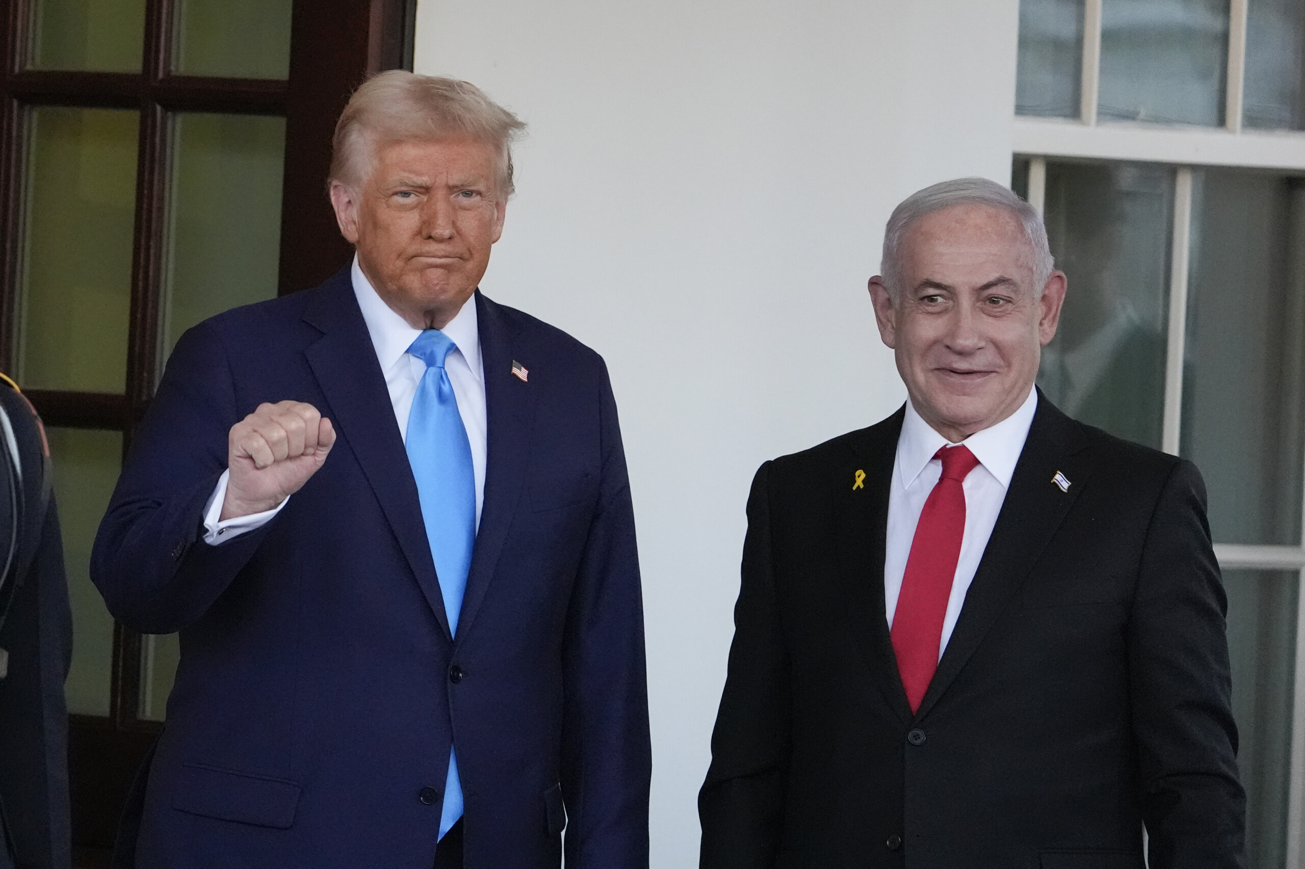 Middle East: White House, from Trump full support for Israeli actions in Gaza Middle East: White House, from Trump full support for Israeli actions in Gaza