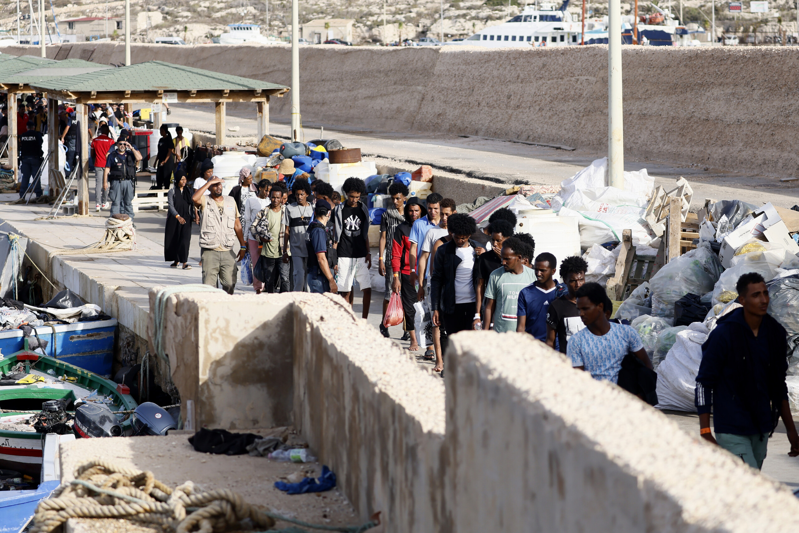 Migrants: 31,238 people landed in Italy since the beginning of the year