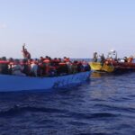 Migrants: 85 people rescued on a boat off Lampedusa
