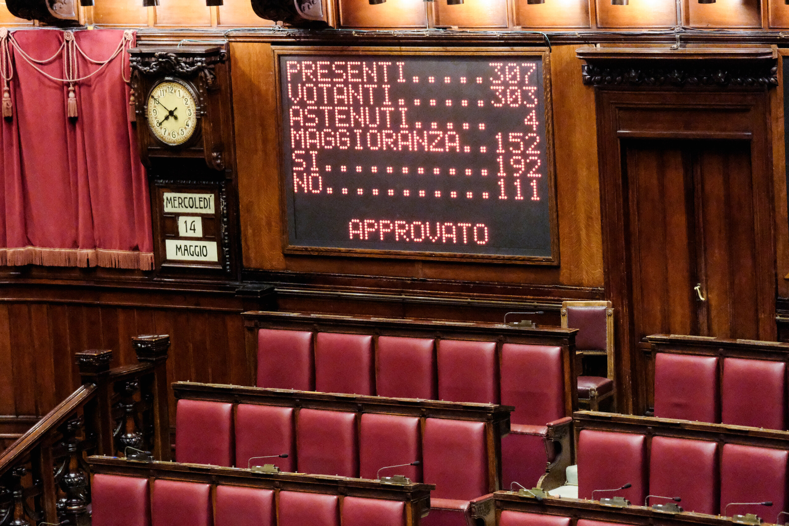 Migrants: Chamber of Deputies confirms confidence with 192 votes in favour