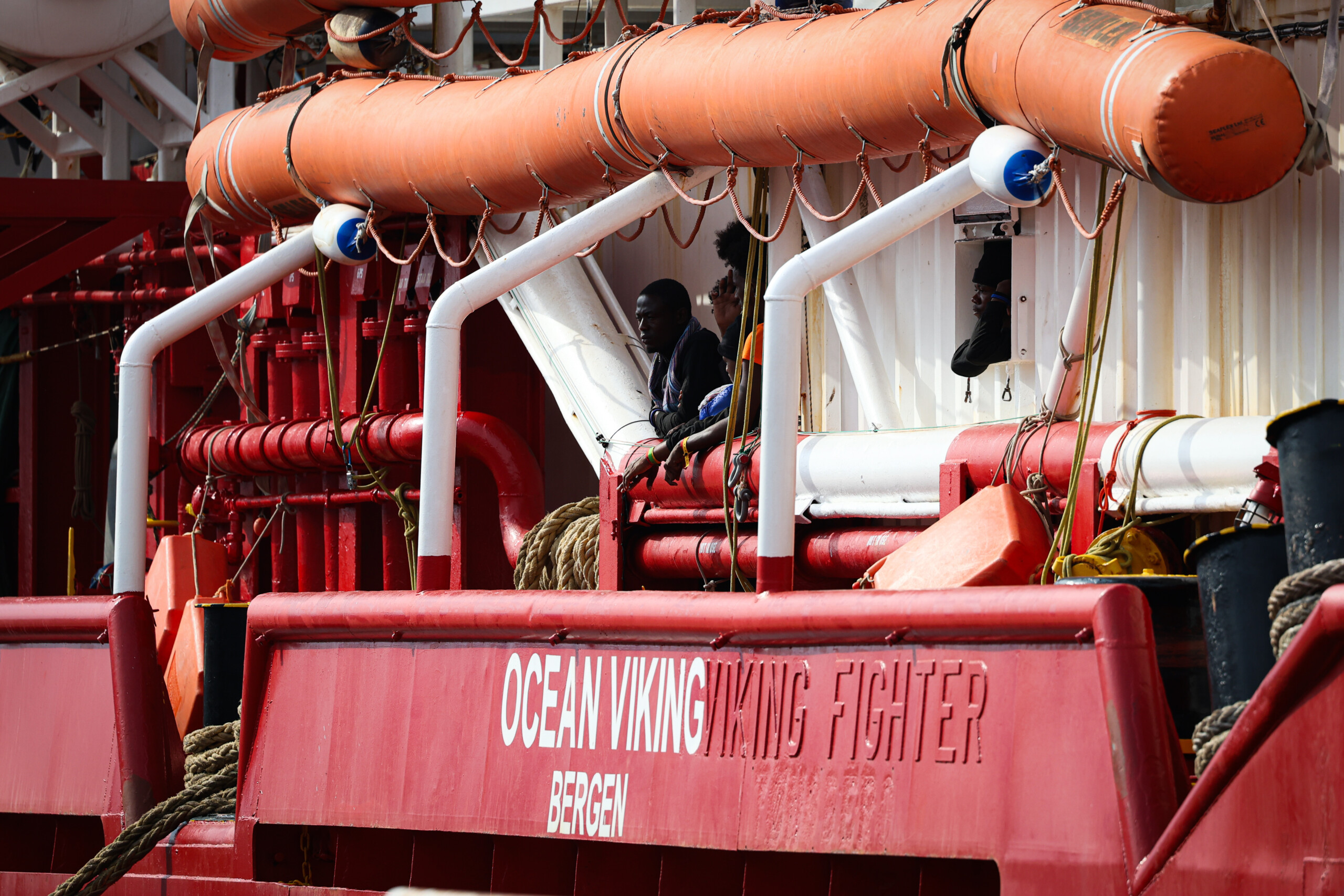 Migrants, EU: ‘Libya asked to clarify shooting incident involving Ocean Viking’