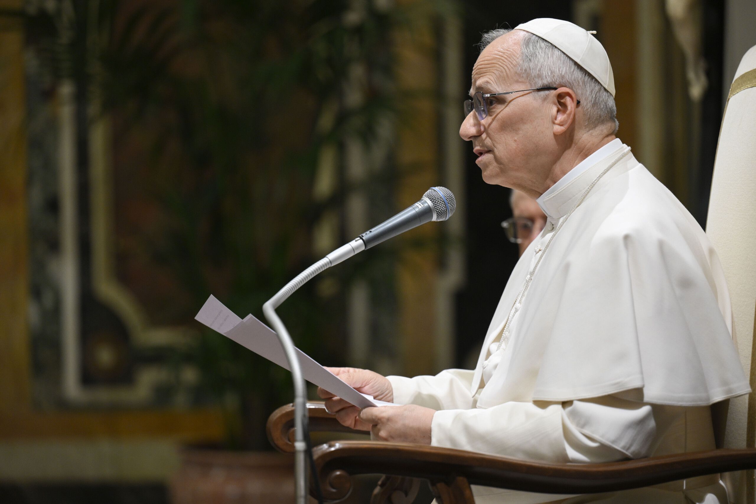 Migrants, first meeting between Pope Leo XIV and Mediterranea Saving Humans delegation Migrants, first meeting between Pope Leo XIV and Mediterranea Saving Humans delegation