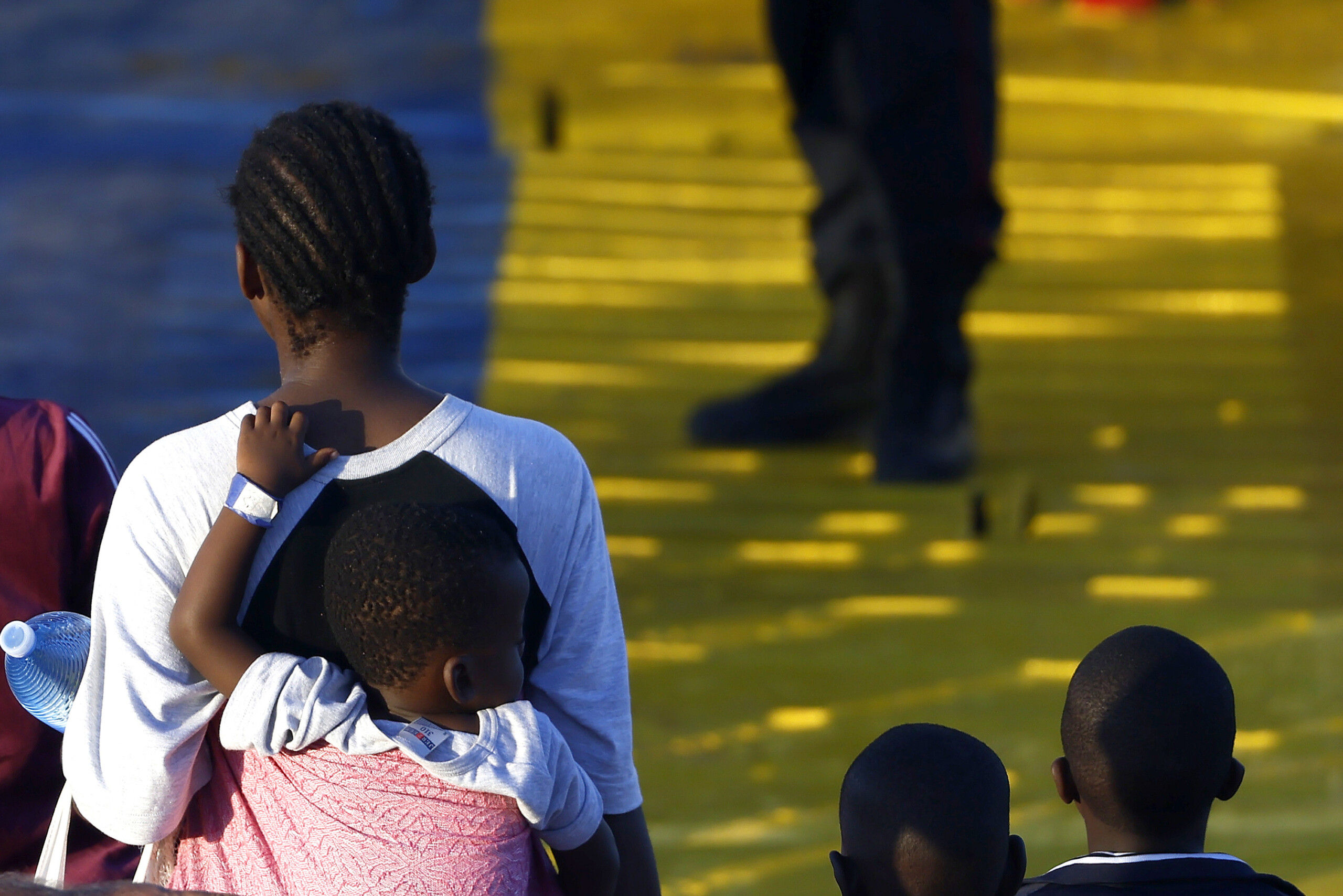 Migrants, Mediterranean: 28 people rescued by the Safira boat off the coast of Lampedusa Migrants, Mediterranean: 28 people rescued by the Safira boat off the coast of Lampedusa