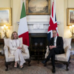 Migrants, Meloni: ‘Border security is a priority for Italy, the UK and the EU’